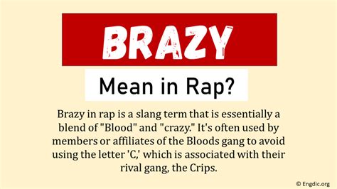 brazy definition|what does brazy mean slang.